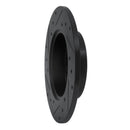 R1 85-86 Toyota MR2 Rear Right Drilled & Slotted Black Brake Rotor