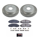 Power Stop 03-04 Dodge Dakota Front and Rear Semi-Coated Rotor Kit