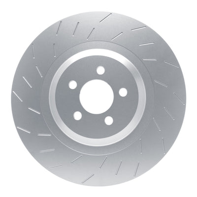 DFC 15-20 Dodge Challenger Front Slotted Hi-Carbon Alloy Geomet Coated Rotor