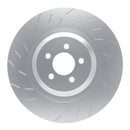 DFC 15-20 Dodge Challenger Front Slotted Hi-Carbon Alloy Geomet Coated Rotor