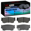 DFC 89-98 Suzuki X-90 Front 4000 Hybridynamic Brake Pads