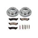 Power Stop 2007 Ford E-1500 Front & Rear Autospecialty Kit w/Calipers
