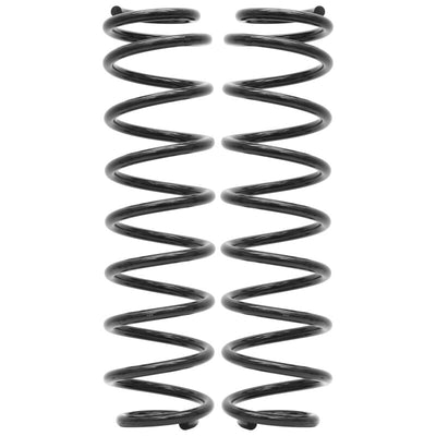 RockJock Jeep Wrangler JL Unlimited Rear Coil Springs 3.5in Lift - Pair