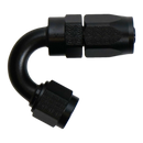 DeatschWerks 6AN Female Flare Swivel 150-degree Hose End CPE