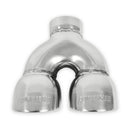 Flowmaster 3.5in. Dual X7.50in.X2.50in. SS Tip Roll