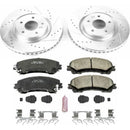 Power Stop 14-19 Nissan Rogue Front & Rear Z23 Evolution Sport Brake Kit