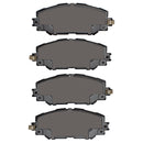 DFC 06-19 Lexus HS250H Front Active Performance Pads - Low Metallic