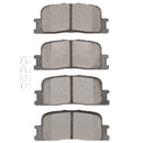 DFC 01-06 Toyota Highlander Hybrid Rear 4000 Hybridynamic Brake Pads