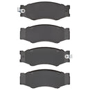 DFC 82-97 Nissan Stanza Front 4000 Hybridynamic Brake Pads