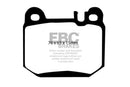 EBC S1 Brake Pad and Rotor Kit