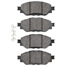 DFC 16-25 Toyota Hilux (Mexico) Front 3000 Ceramic Brake Pads