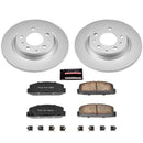 Power Stop 03-05 Mazda 6 Front & Rear Z17 Evolution Geomet Coated Brake Kit