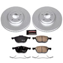 Power Stop 13-17 Ford C-Max Front & Rear Z23 Evolution Sport Coated Brake Kit