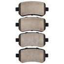 DFC 04-12 Chrysler Town & Country Rear 5000 Advanced Ceramic Brake Pads