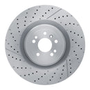 DFC 12-19 Mercedes-Benz GLE63 AMG S Front Drilled and Slotted Brake Rotor