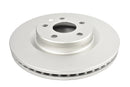 DBA 18-22 Volvo XC40 (w/296mm Front Rotor) Front En-Shield Standard Rotor