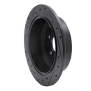 R1 10-14 Subaru Forester Front & Rear Drill/Slot Black Rotors w/Optimum Pads
