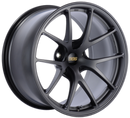 BBS RI-A 19x9 5x130 ET50 CB71.6 Matte Graphite Wheel -82mm PFS/Clip Required