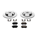 Power Stop 09-11 Volkswagen CC Front & Rear Z23 Evolution Sport Brake Kit