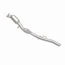 MagnaFlow Direct Fit Catalytic Converter 11-15 Volkswagen Touareg V6 3.6 OEM Underbody