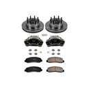 Power Stop 10-11 Ford F-350 Super Duty Front Autospecialty Kit w/Cals