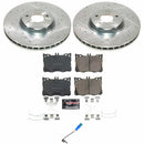 Power Stop 22-23 Mercedes-Benz E53 AMG Front and Rear Z23 Evolution Brake Kit