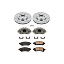 Power Stop 2004 Pontiac Grand Prix Front & Rear Autospecialty Brake Kit w/Calipers
