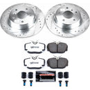 Power Stop 99-04 Land Rover Discovery Front & Rear Z36 Truck & Tow Brake Kit