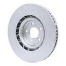 DFC 15-23 Porsche Macan Left Front GeoSPEC Coated Rotor - Slotted