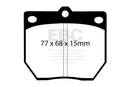 EBC S11 Brake Pad and Rotor Kit