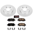 Power Stop 05-09 Buick Allure Front & Rear Z17 Evolution Geomet Coated Brake Kit