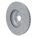DFC 21-25 Mercedes-Benz S500 Front Drilled Hi-Carbon Alloy Geomet Coated Rotor