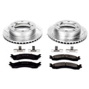 Power Stop 95-99 Ford F-250 Front Z23 Evolution Sport Brake Kit w/Calipers