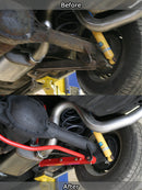UMI Performance 65-67 GM A-Body Rear Suspension Kit - Black