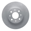 DFC 13-19 Fiat 500E Rear GeoSPEC Coated Rotor