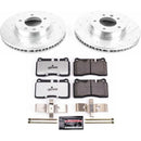 Power Stop 07-10 Volkswagen Touareg Front & Rear Z26 Street Warrior Brake Kit