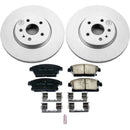 Power Stop 15-16 Chevrolet Trax Front & Rear Z17 Evolution Geomet Coated Brake Kit