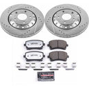 Power Stop 03-10 Audi A8 Quattro Front & Rear Z26 Street Warrior Brake Kit
