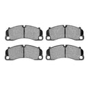 DFC 13-24 Porsche 718 Cayman Front 5000 Advanced Low Metallic Brake Pads