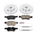 Power Stop 05-06 Mercedes-Benz G55 AMG Front & Rear Z23 Evolution Sport Brake Kit
