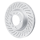 DFC GeoSPEC Coated Rotors - Drilled