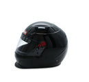 RaceQuip PRO25 SA2025 GLBLK MED HELMET