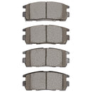 DFC 07-17 Chevrolet Captiva Sport Rear 5000 Advanced Ceramic Brake Pads