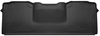 Husky Liners 10 Dodge Ram 2500/3500 Ext Cab WeatherBeater Black 2nd Seat Floor Liners