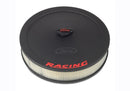 Ford Racing Air Cleaner Kit - Black Crinkle Finish w/ Red Emblem