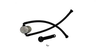 J&L 14-18 Chevy Silverado 1500 / 14-18 GMC Sierra 1500 4.3L V6 Oil Separator - Clear Anodized
