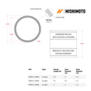 Mishimoto Duracore 3in Straight Coupler