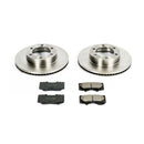 Power Stop 01-07 Toyota Sequoia Front and Rear Autospecialty Kit w/Cals