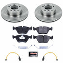 Power Stop 1989 BMW 525i Front & Rear Track Day SPEC Brake Kit