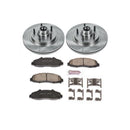 Power Stop 97-00 Ford F-150 2WD Front & Rear Autospecialty Brake Kit